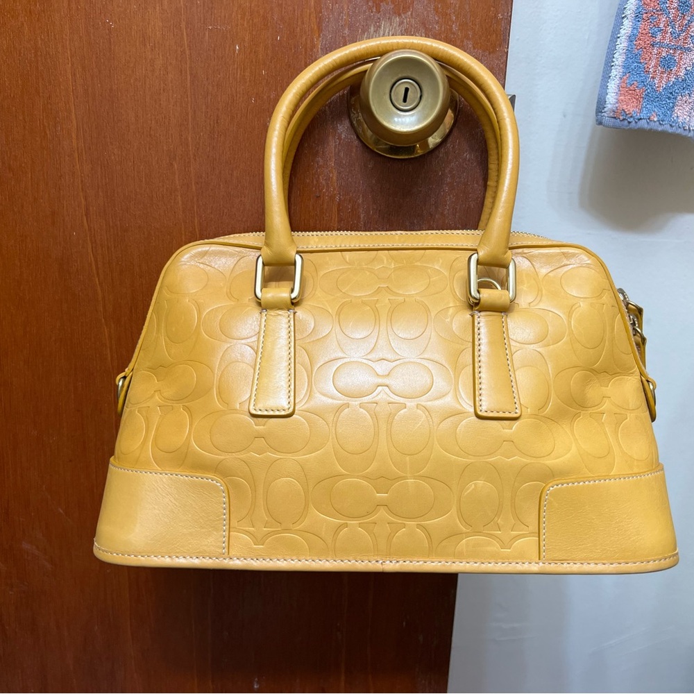 Vintage Coach Bag
